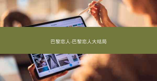 巴黎恋人-巴黎恋人大结局