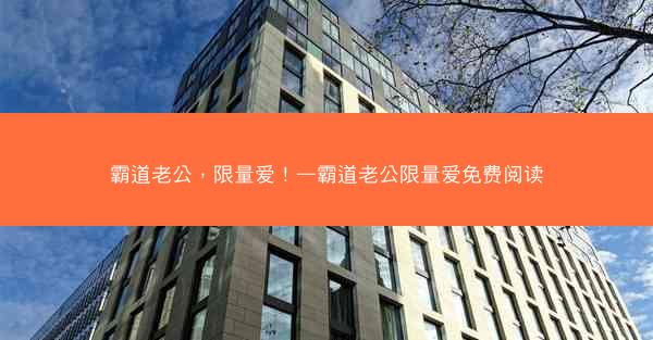 霸道老公，限量爱！—霸道老公限量爱免费阅读