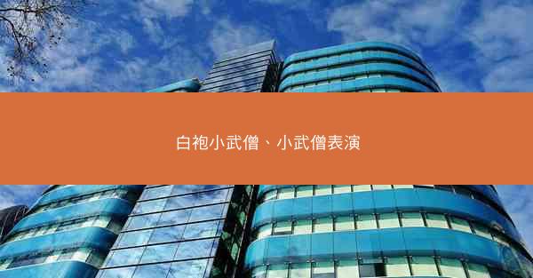 白袍小武僧、小武僧表演
