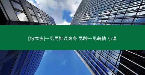 [综武侠]一见男神误终身-男神一见萌情 小说